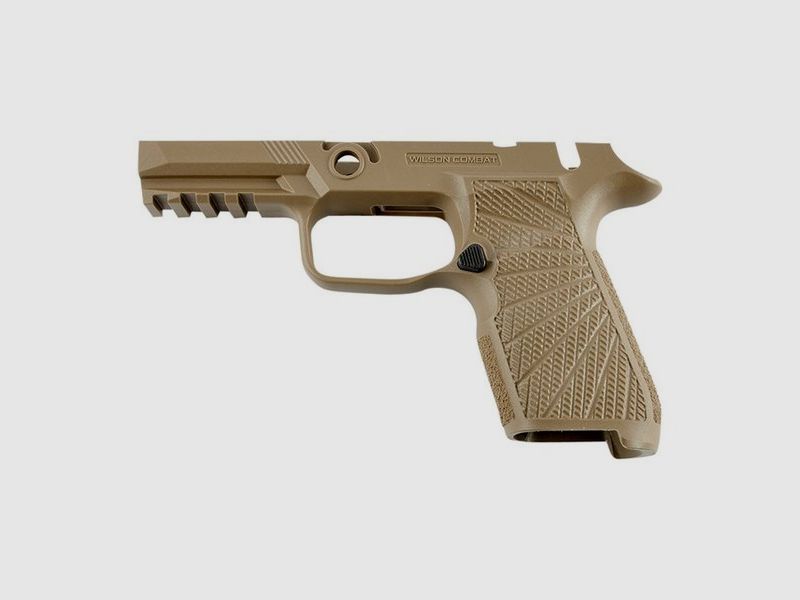 WILSON COMBAT WCP320 COMPACT GRIP MODULE MANUAL SAFETY TAN