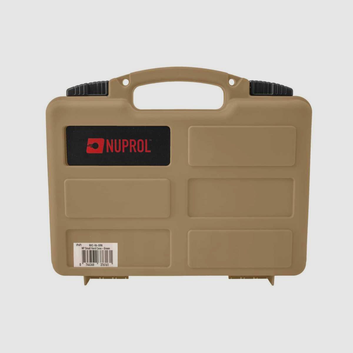 Nuprol Walizka na pistolet Compact pianka fala - Tan
