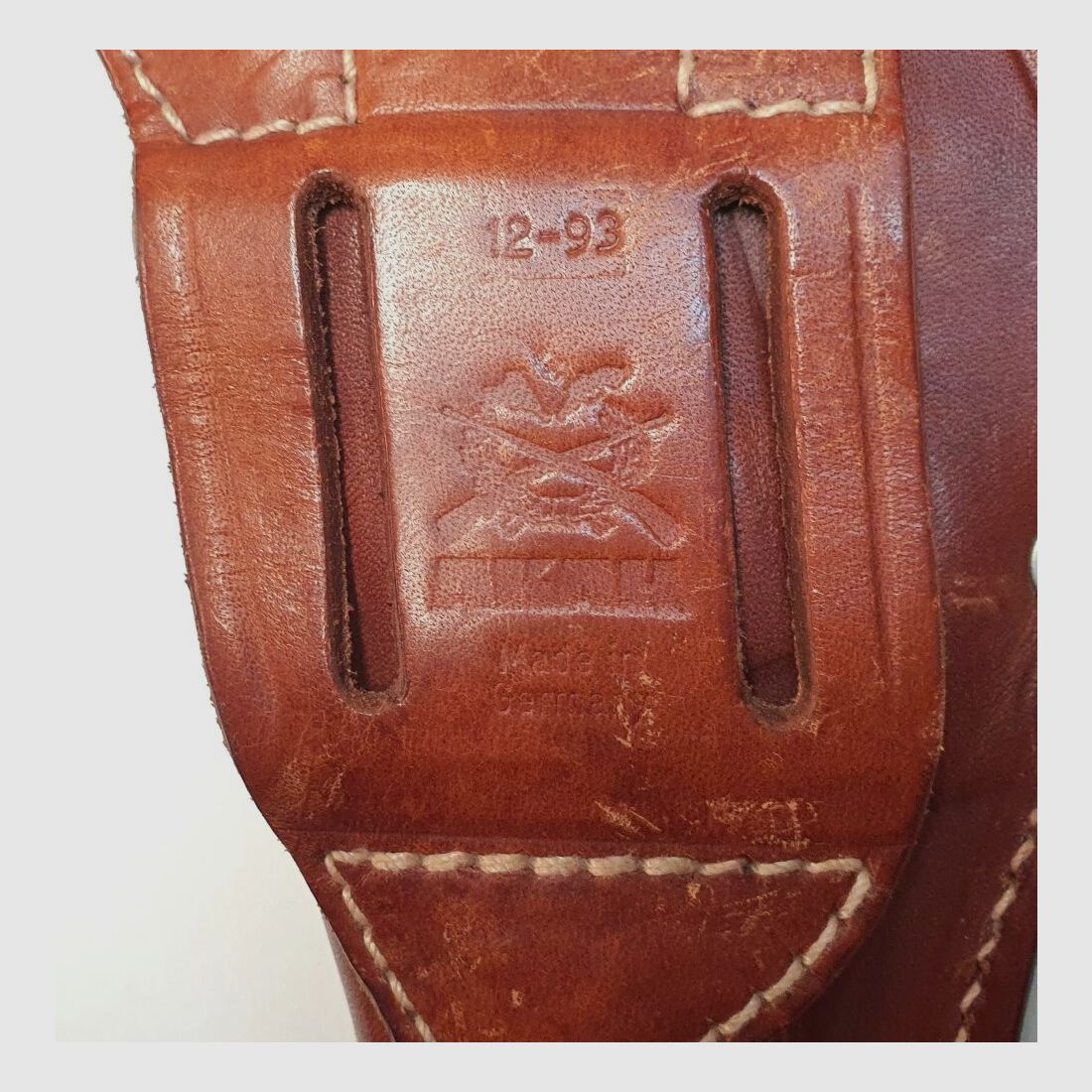 AKAH Holster für Revolver S&W Mod. 36, braun, gebraucht