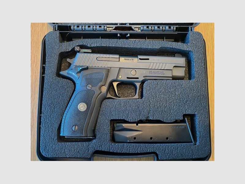Sig Sauer P226 legion SAO 9 mm