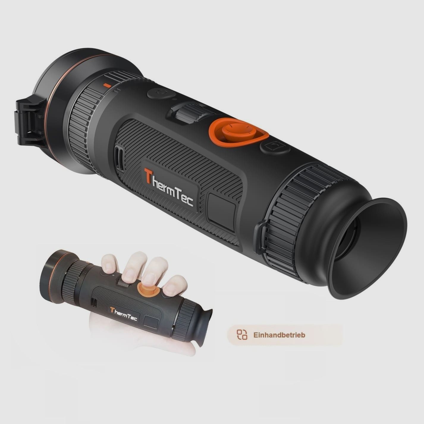 **Neu** ThermTec Wild 650D - Dual Zoom 25/50mm Linse **Neu**