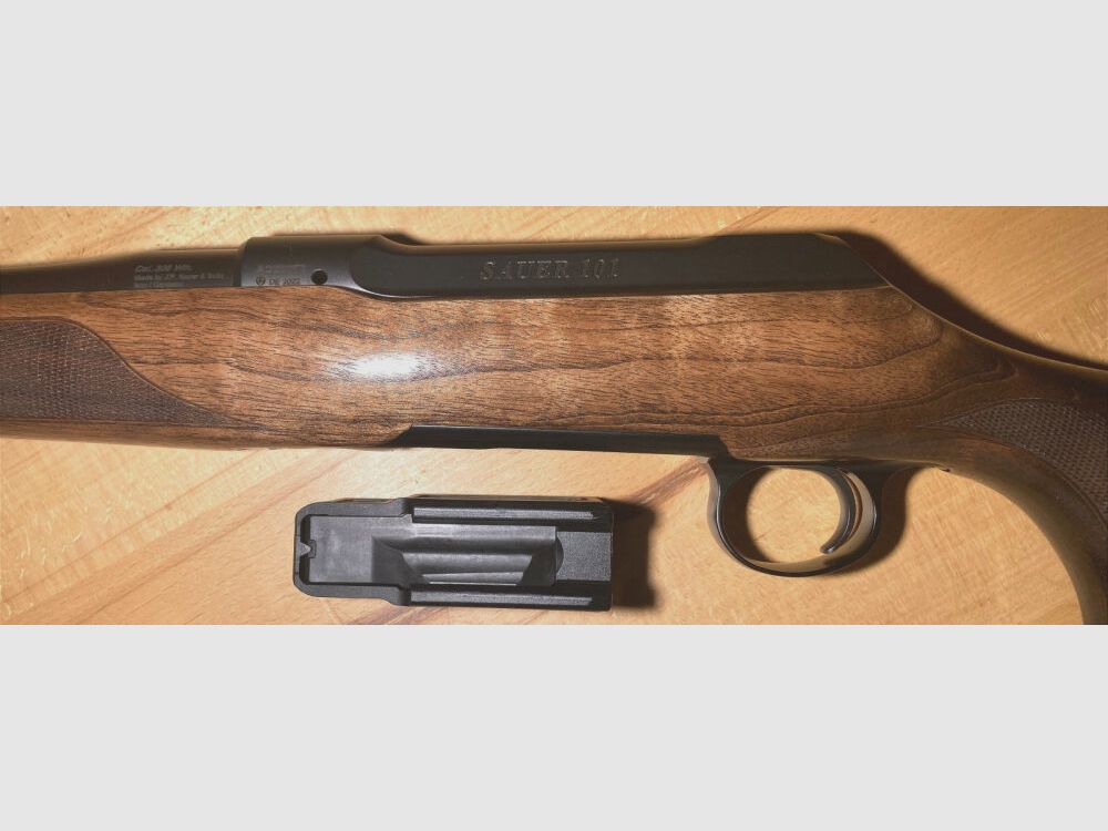 Sauer / DDoptics 101 Classic con 2,5-15x50