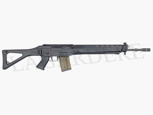 SAN SWISS ARMS SG 550-1 RAIL SEMI-AUTO NERO (FUCILE SEMIAUTOMATICO)
