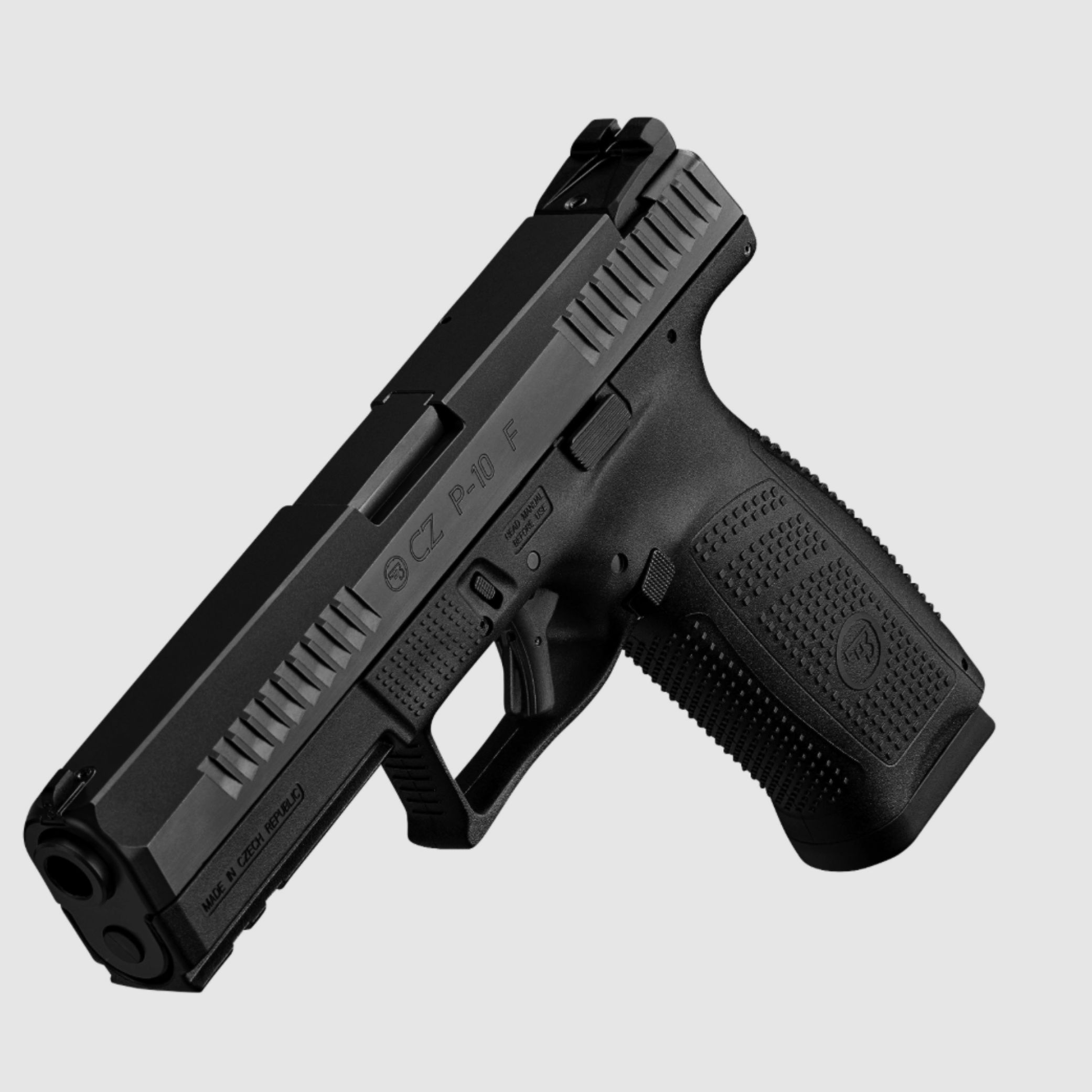 Pistolet CZ P-10 F .45 ACP 13 nabojów magazyn