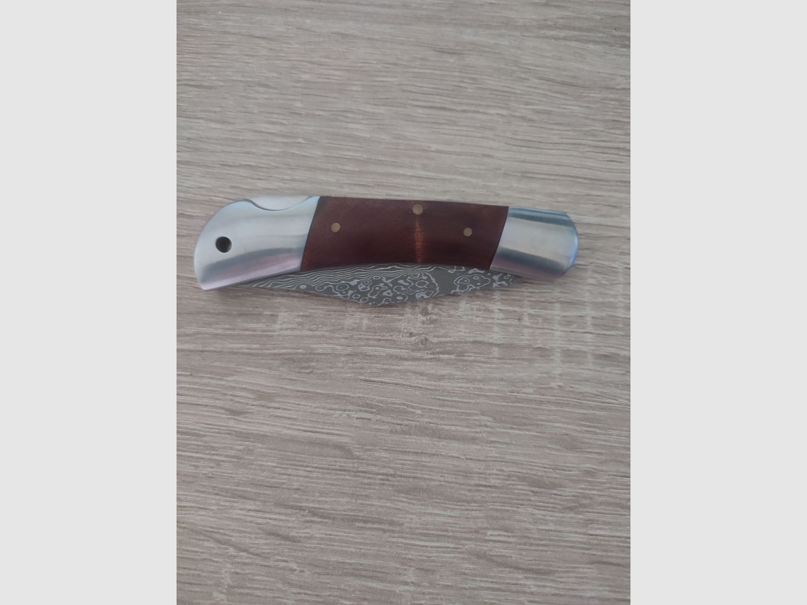 Haller 80621 Damastmesser Taschenmesser Outdoor Messer