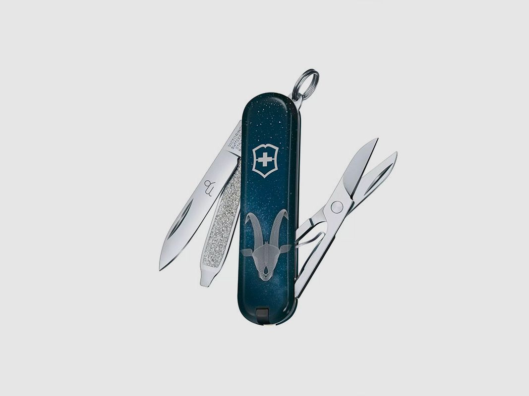 VICTORINOX – CLASSIC SD | ZODIAC-KOLLEKTION | STEINBOCK, Bild 1 von 5