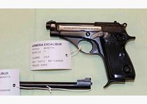 Pistolet Beretta Model 71 Kaliber 22 LR z Drugą Lufą