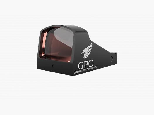 GPO SPECTRA PISTOL DOT - REFLEXVISIER MIT PICATINNY-ADAPTER - 3 MOA