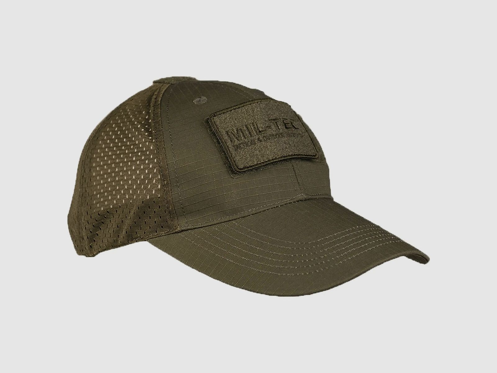 Mil-Tec Baseball Cap with Mesh Insert - Olive Men's