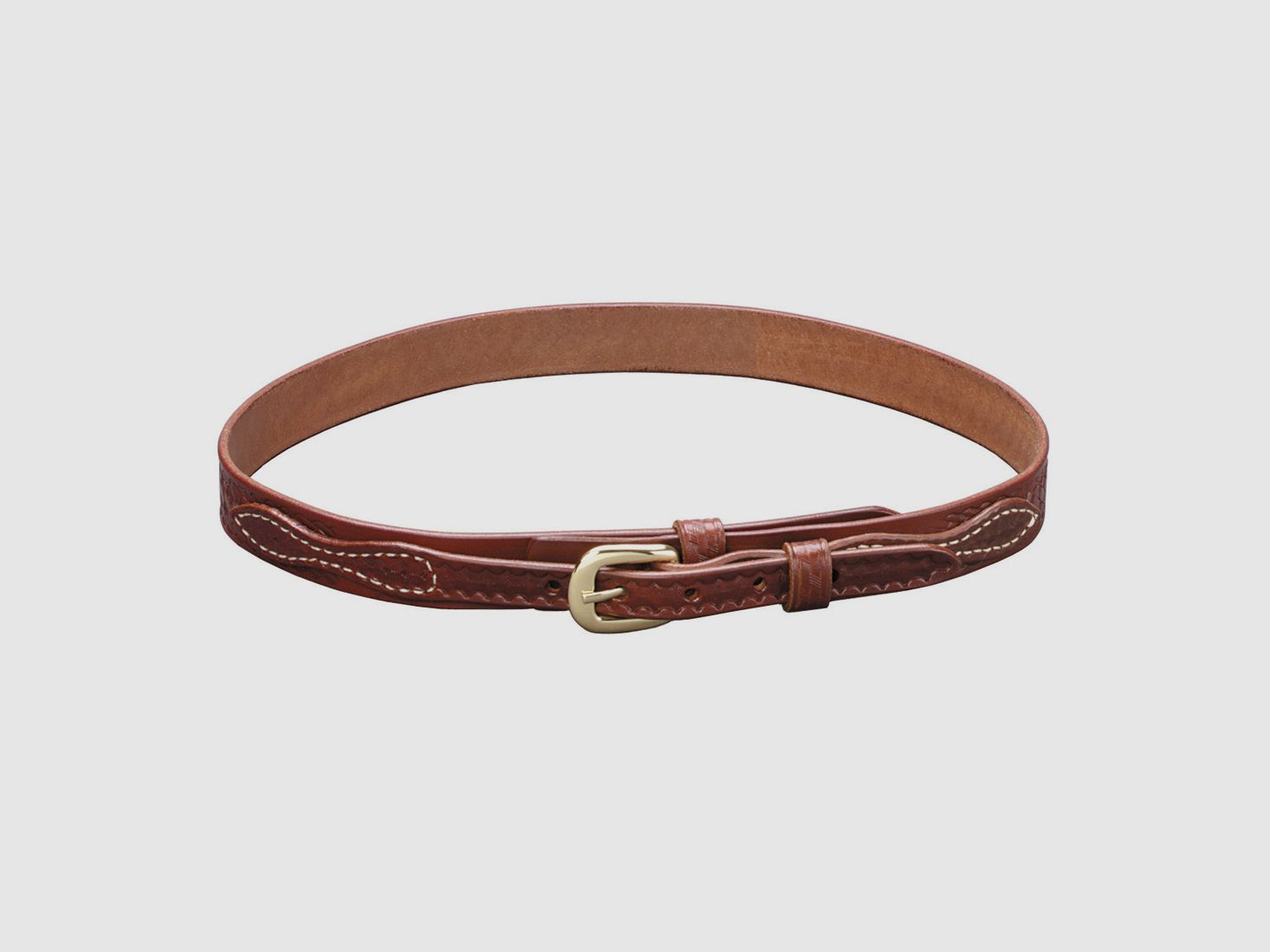 Gürtel Ranger Deluxe 96,5cm braun