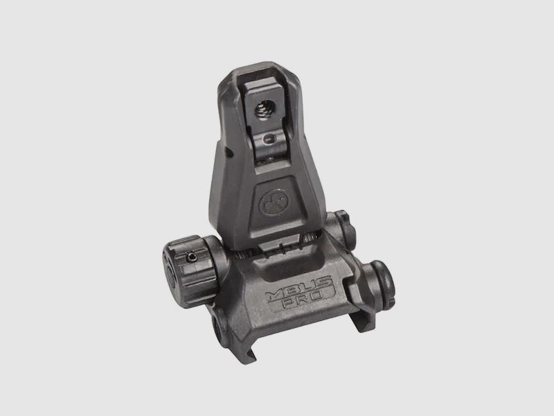 Magpul MBUS Pro - Magpul Back-Up Sight - Rear