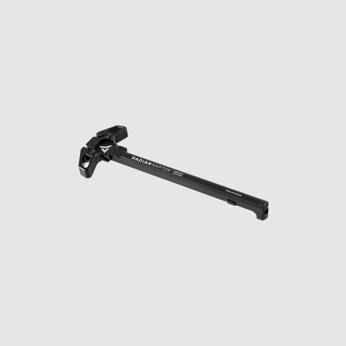 RADIAN WEAPONS 5.56 RADIAN WEAPONS AR-15 RAPTOR AMBIDEXTROUS CHARGING HANDLE NERO, immagine 1 di 4