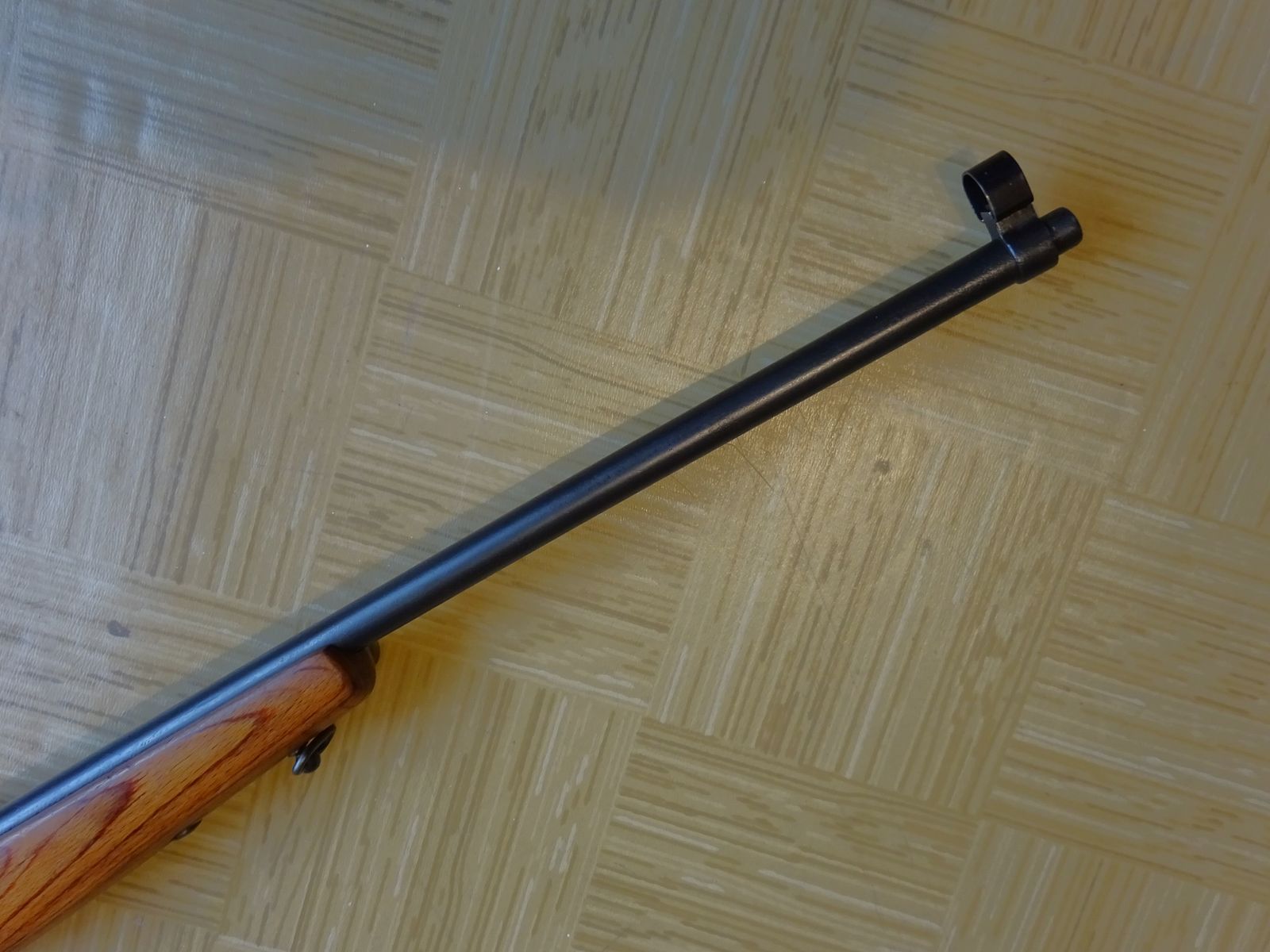 Fusil à air DDR Haenel 49a de 1957 révisé et entretenu.