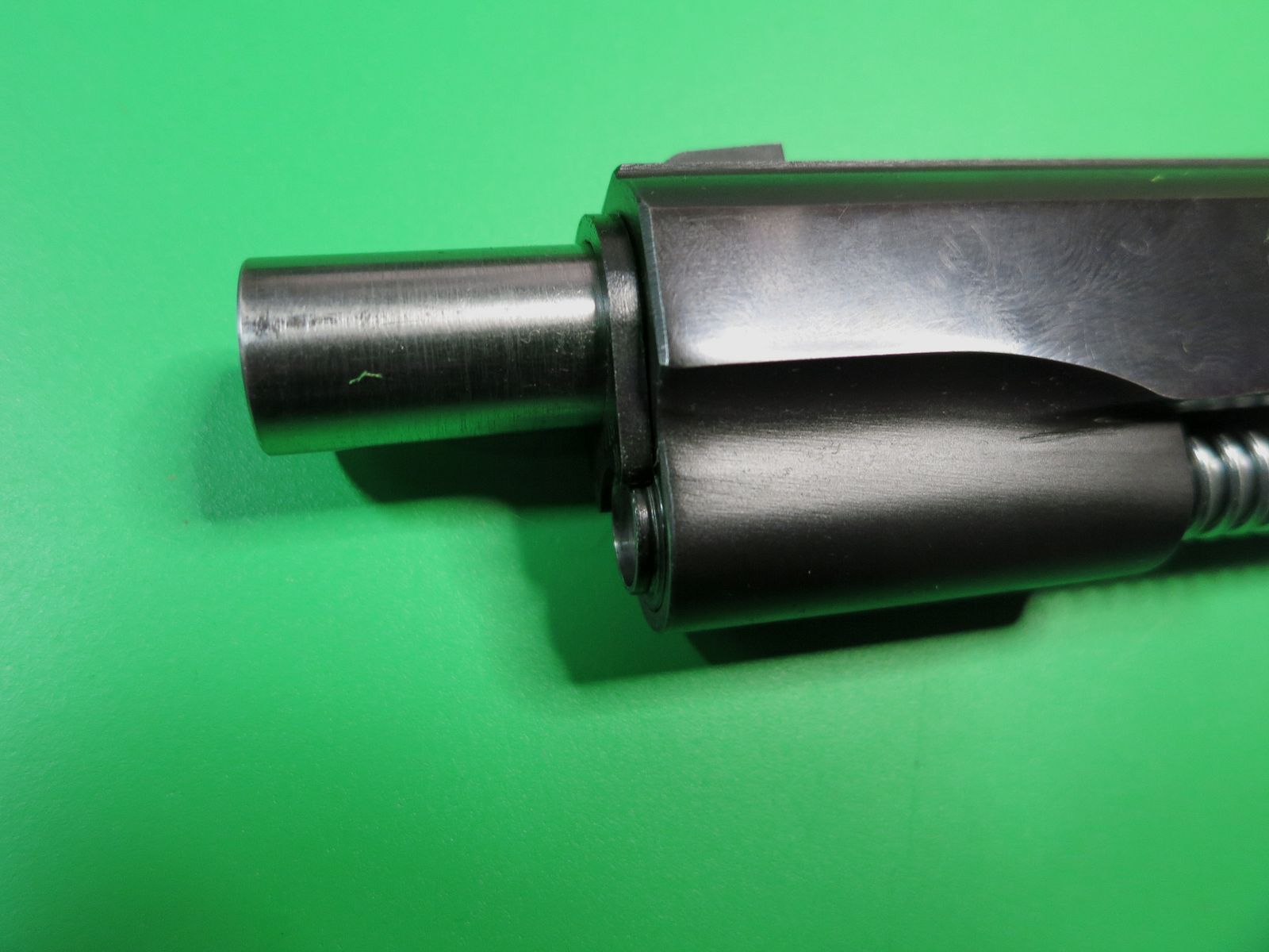 Colt exchange system for pistol 1911 National Match Gold Cup; Wilson barrel 6", MOGDANS, .45ACP, ELLIASON target rear sight #84