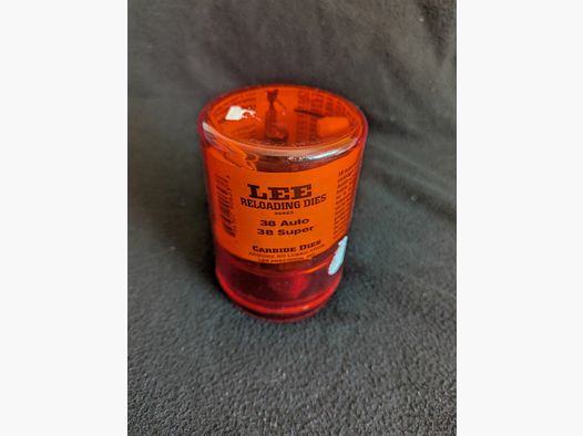 Lee Pacesetter Matrizensatz .38 ACP / Super Auto