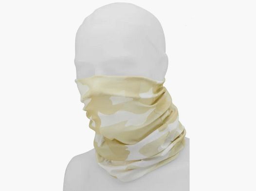Multifunktionstuch (Schlauchschal) für Kopf, Gesicht, Hals - Einheitsgröße - Sandstorm