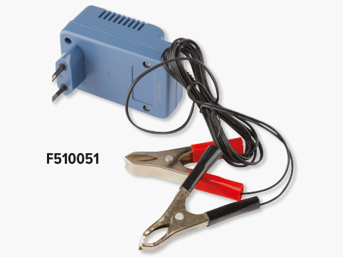 Eurohunt CARGADOR BATERIAS PACK 6 – 12V