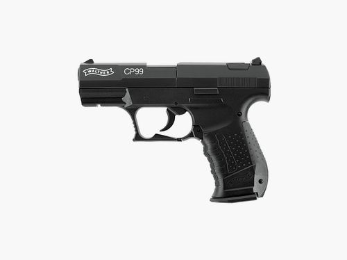 WALTHER CP99 CO2 pistolet pneumatyczny 4,5mm Diabolo < 3,5 J Czarny