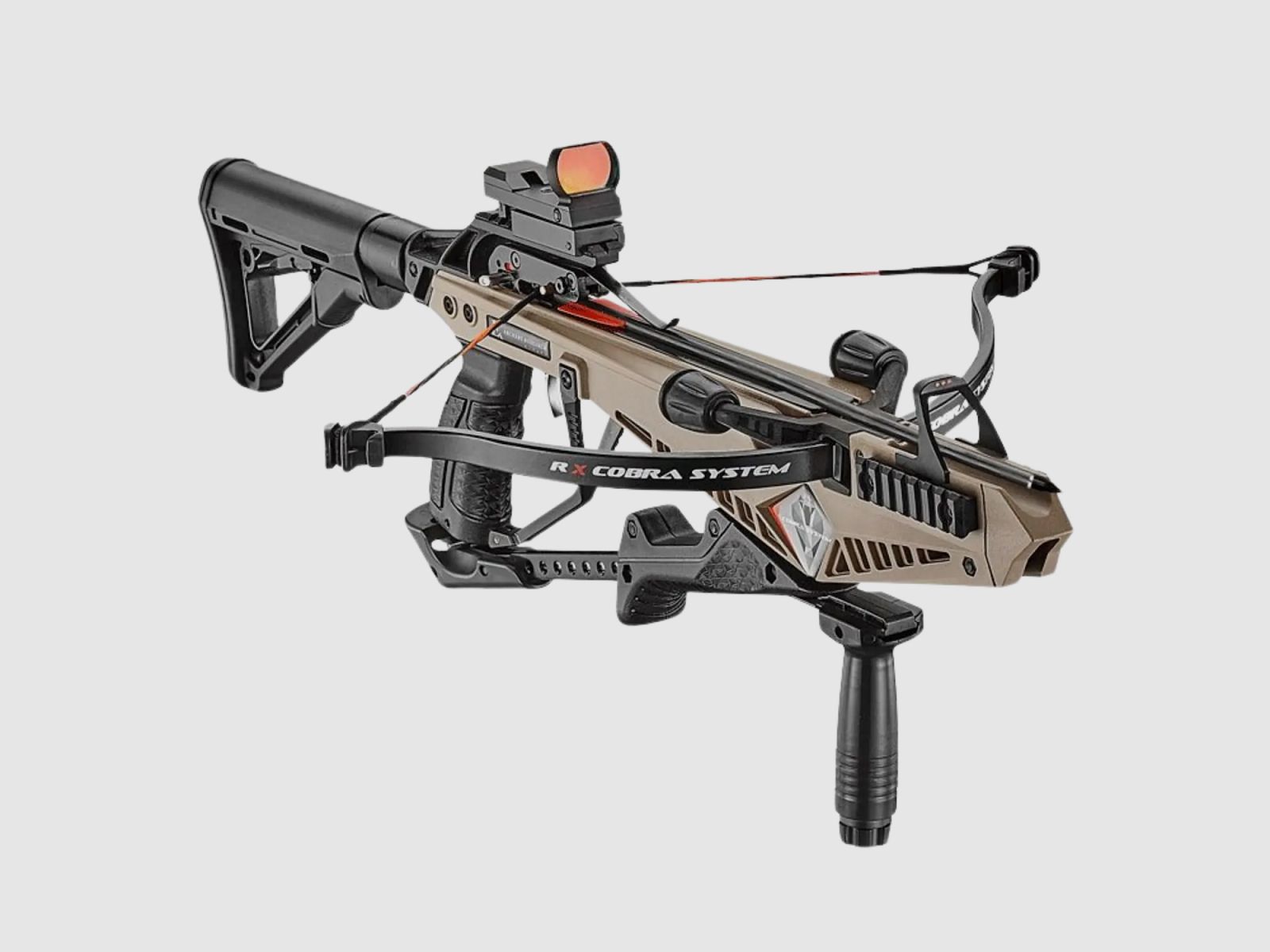 Arco a croce COBRA System RX 130 lbs