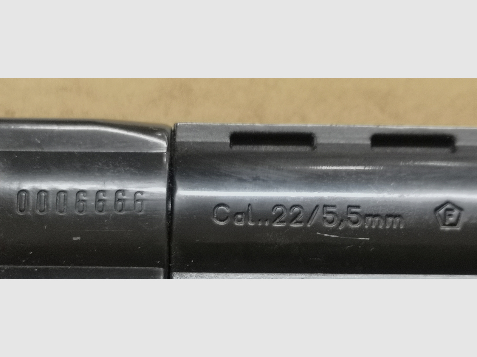 LEP Revolver ME Bull Barrel 4"