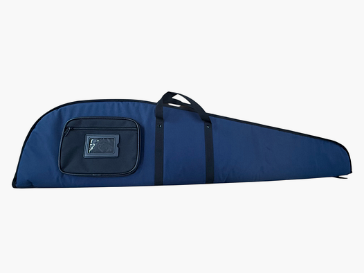 Futteral Franzen Sport blau / schwarz mit 1 grossen Seitentasche 110cm (Stgw90)