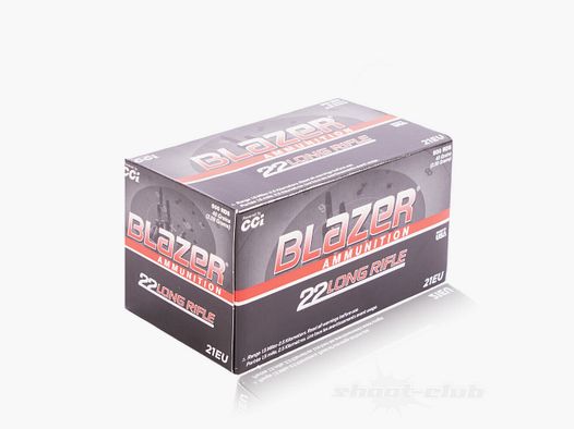 CCI Blazer HV LRN 40grs 500St .22lr