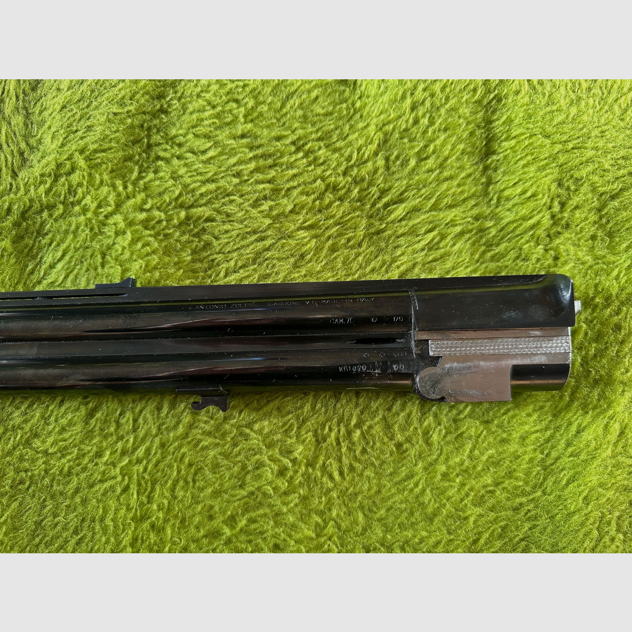 Zoli BBF avec canon interchangeable