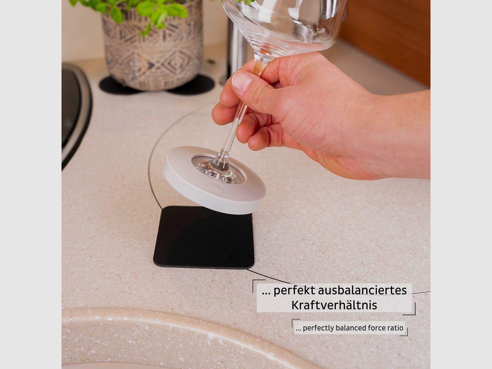 Copertura magnetica per bicchieri a stelo, 1, immagine 7 di 11