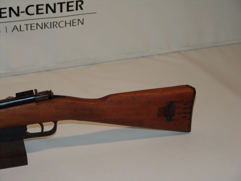 Repetierbüchse Carcano 6,5x52carcano