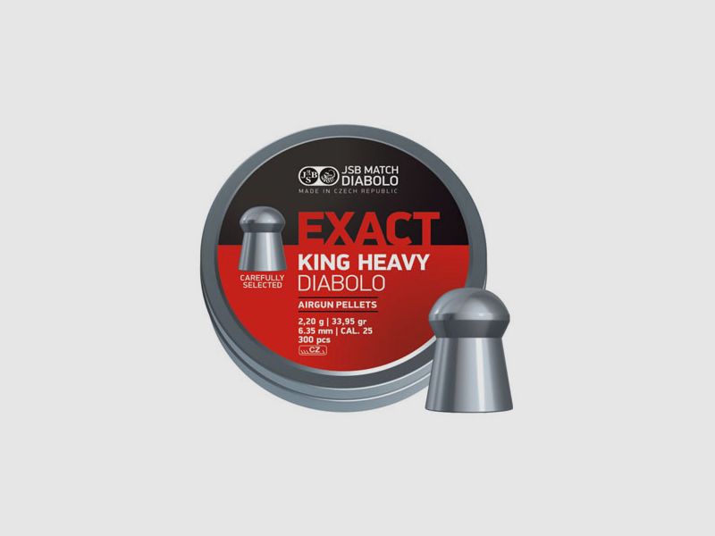 JSB King Heavy Kal. 6,35 mm