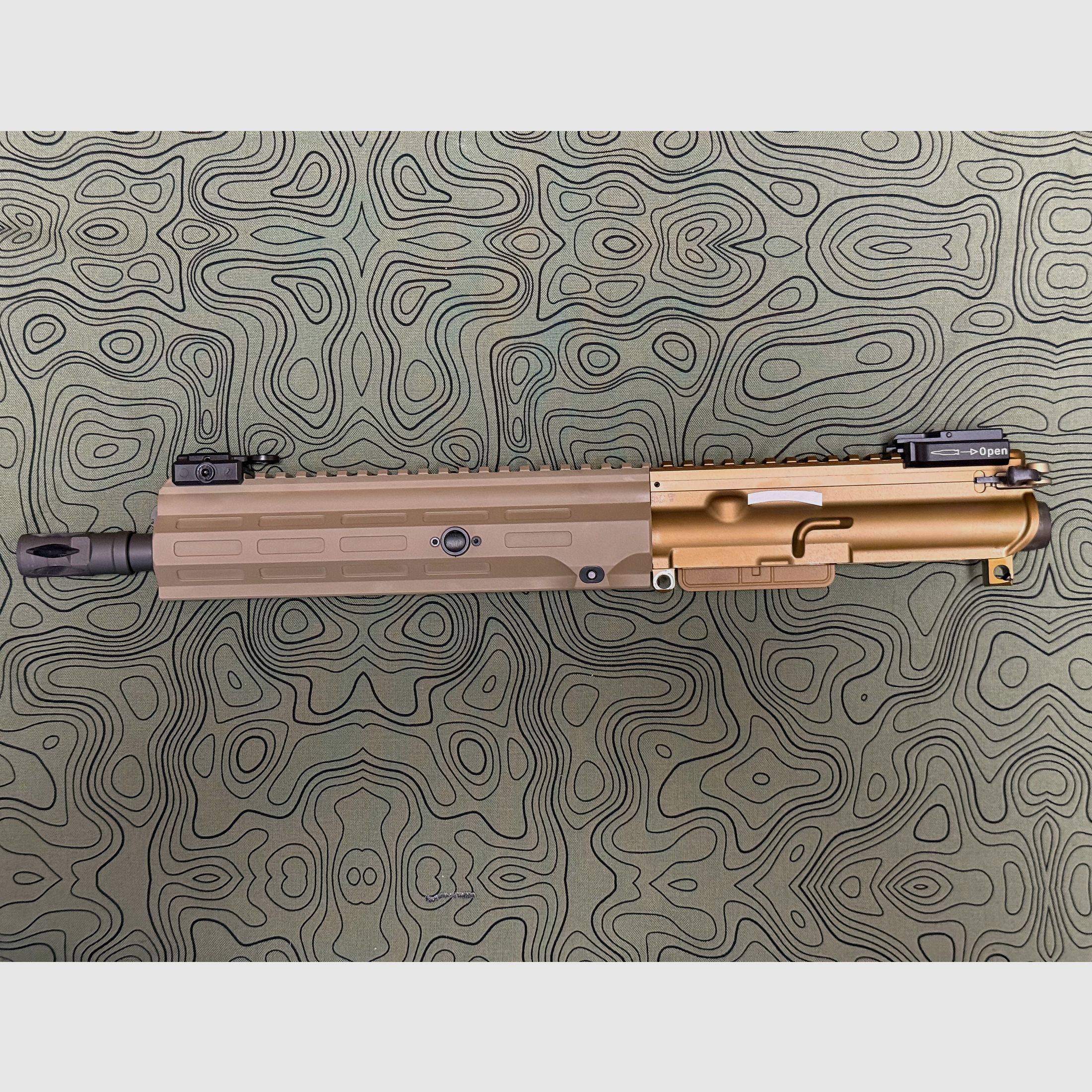 Vendu - HK MR223 RAL 8000 11" Sport système interchangeable