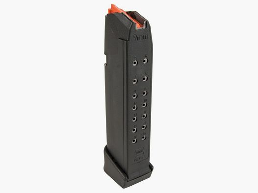 GLOCK-Magazin 17+2 Orange
