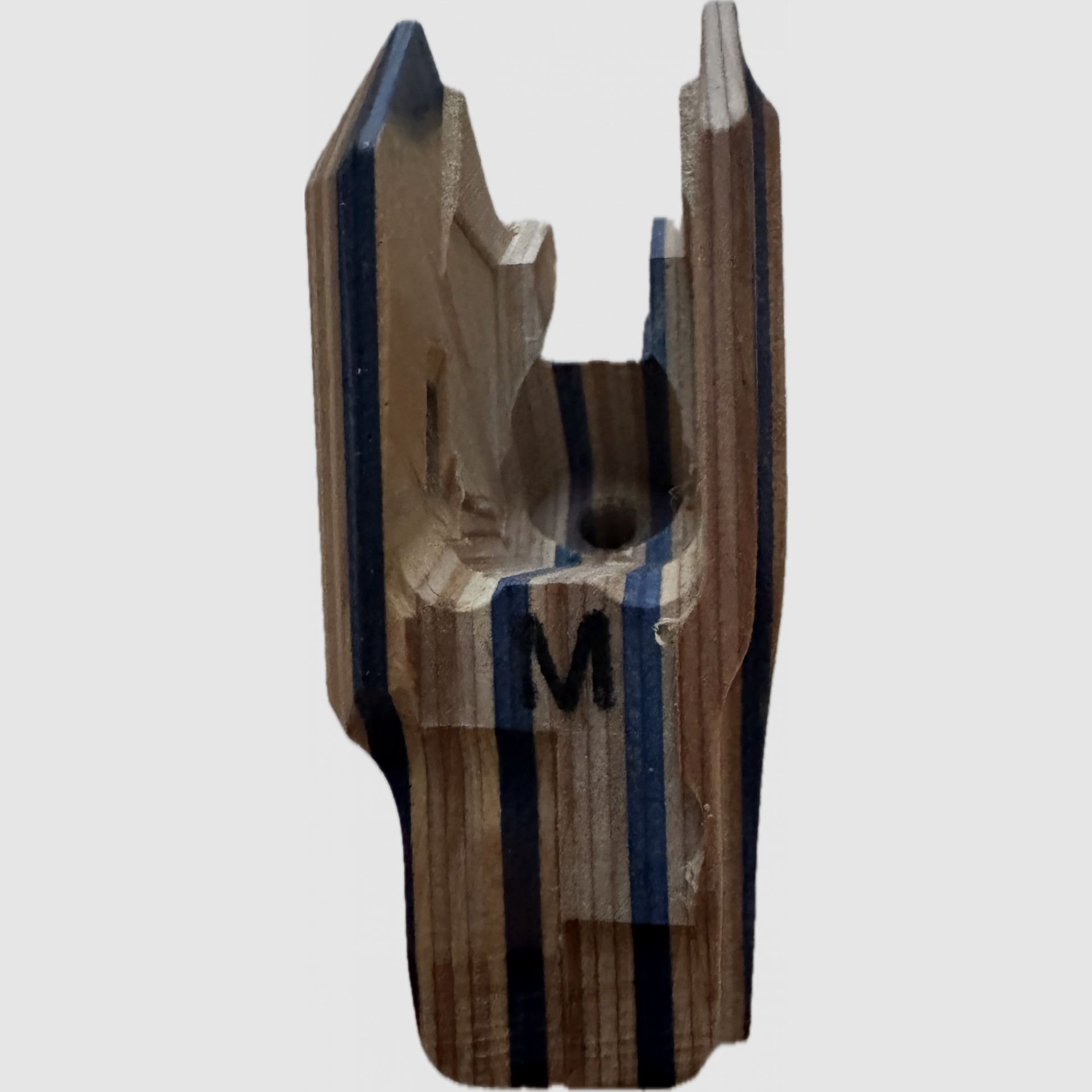 Walther grip for air pistols LP 400 and LP 500 – model 3D Blue Angel, size M left, new