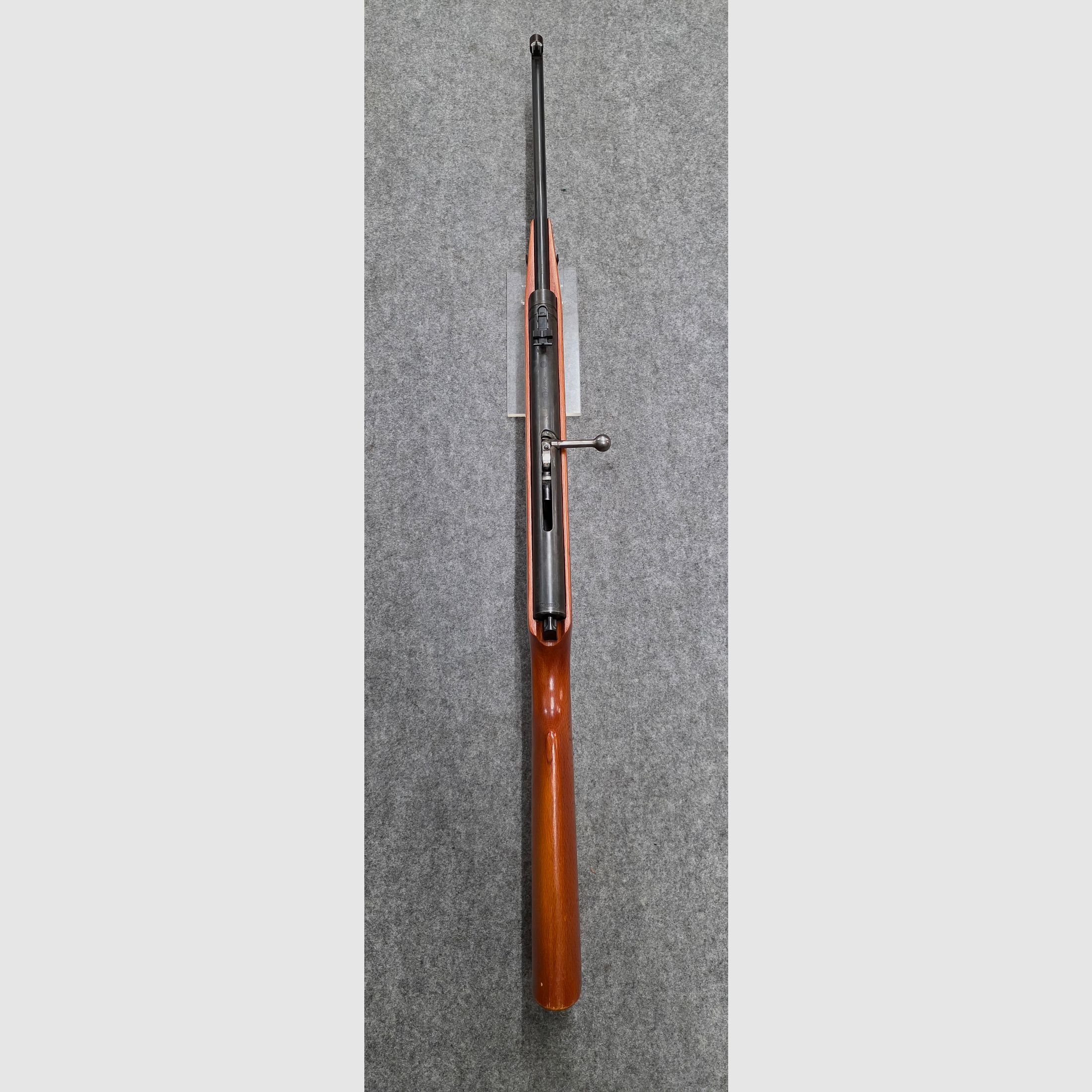 3.) Haenel Mod. 310 mit Feinabzug im schönen Zustand Durchlader kein 49a