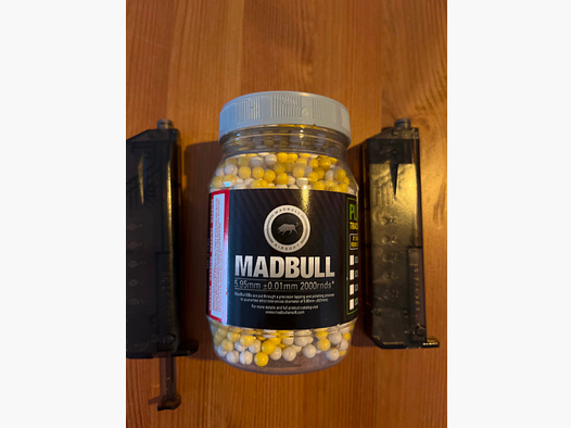 Madbull 5.95 mm 2000rnds