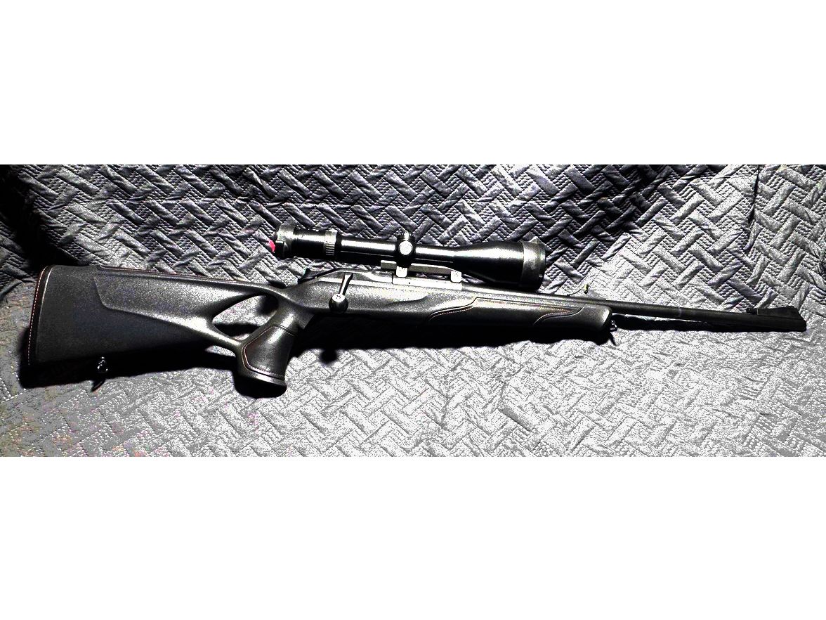 Blaser R8 Monza 8x57IS con Zeiss 3-12x56 LP Set TOP rifle de caza