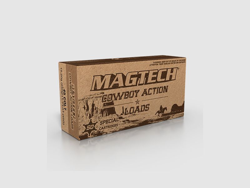 Magtech .45 Long Colt 250GR LFN 50 cartucce