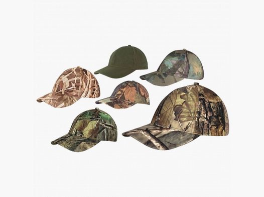 Gorra de campo y caza en camuflaje