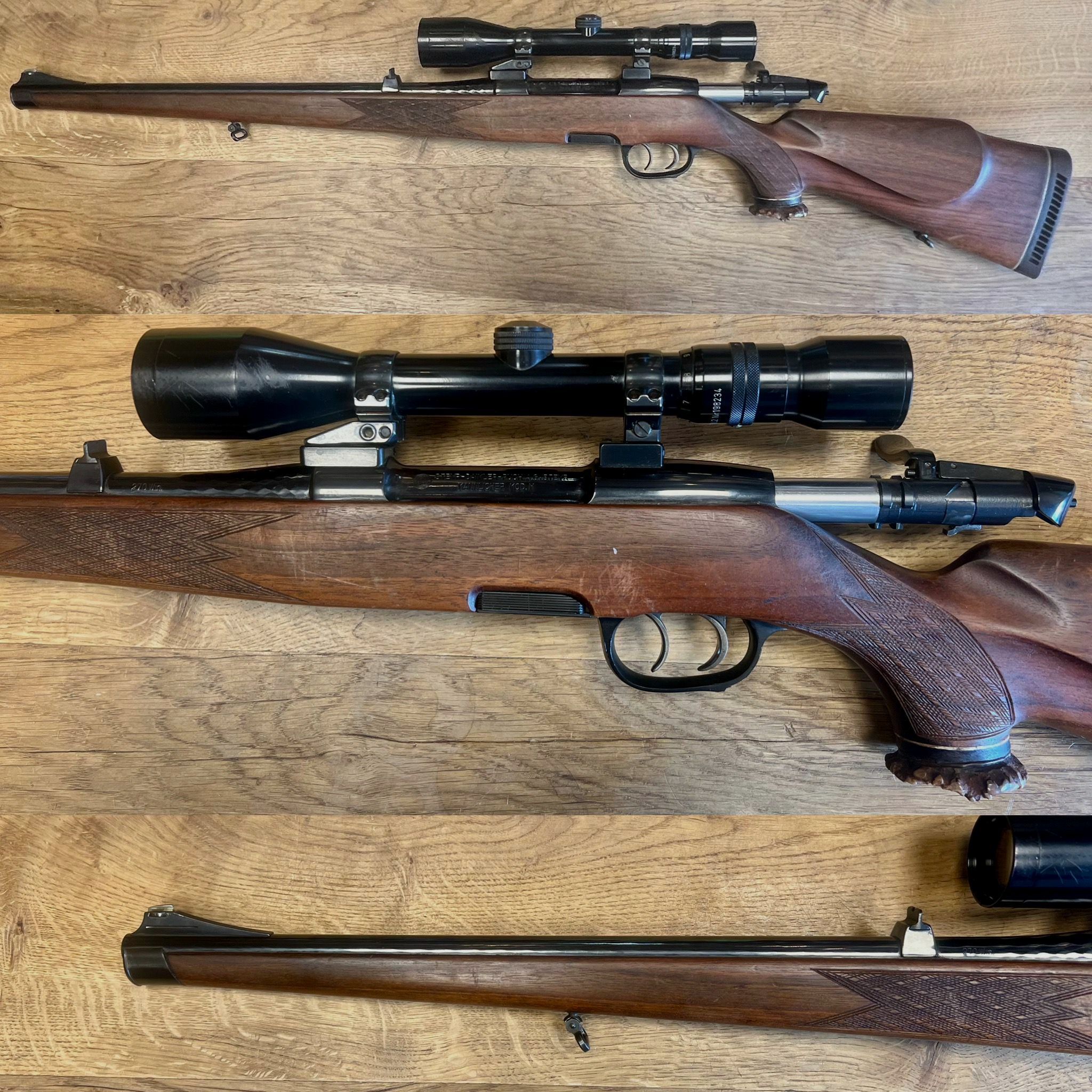 Steyr Mannlicher Mod. M Stutzen