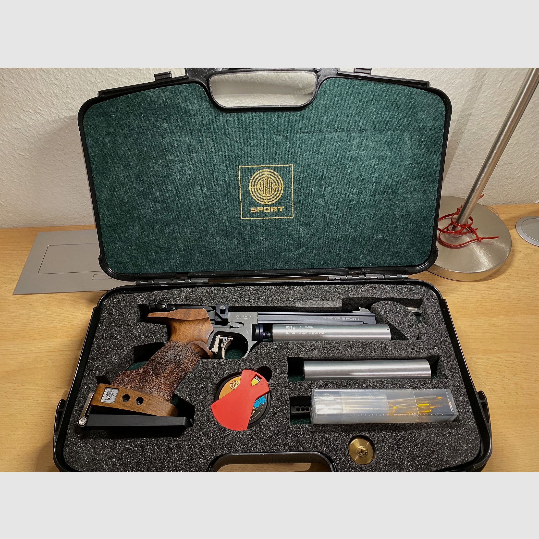 Steyr LP50 RF Compact 