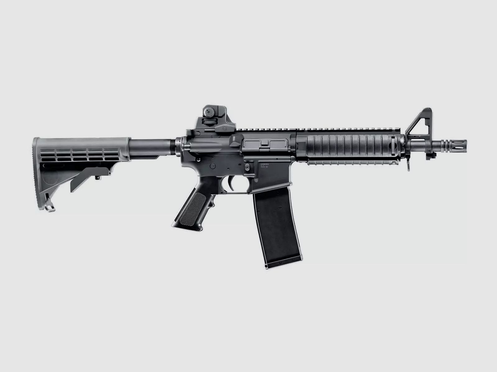 RAM-Sturmgewehr Umarex T4E TM4 RIS Semi-Auto .43 7,5J mit Zielvisier Rotpunkt