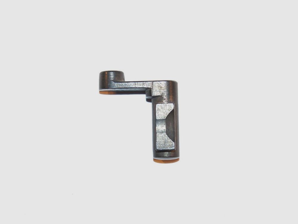 Fábrica de armas de Berna, cerrojo usado para pistola de ordenanza suiza Parabellum 1929, cal. 7,65mmPara, W+F, P08, imagen 1 de 4