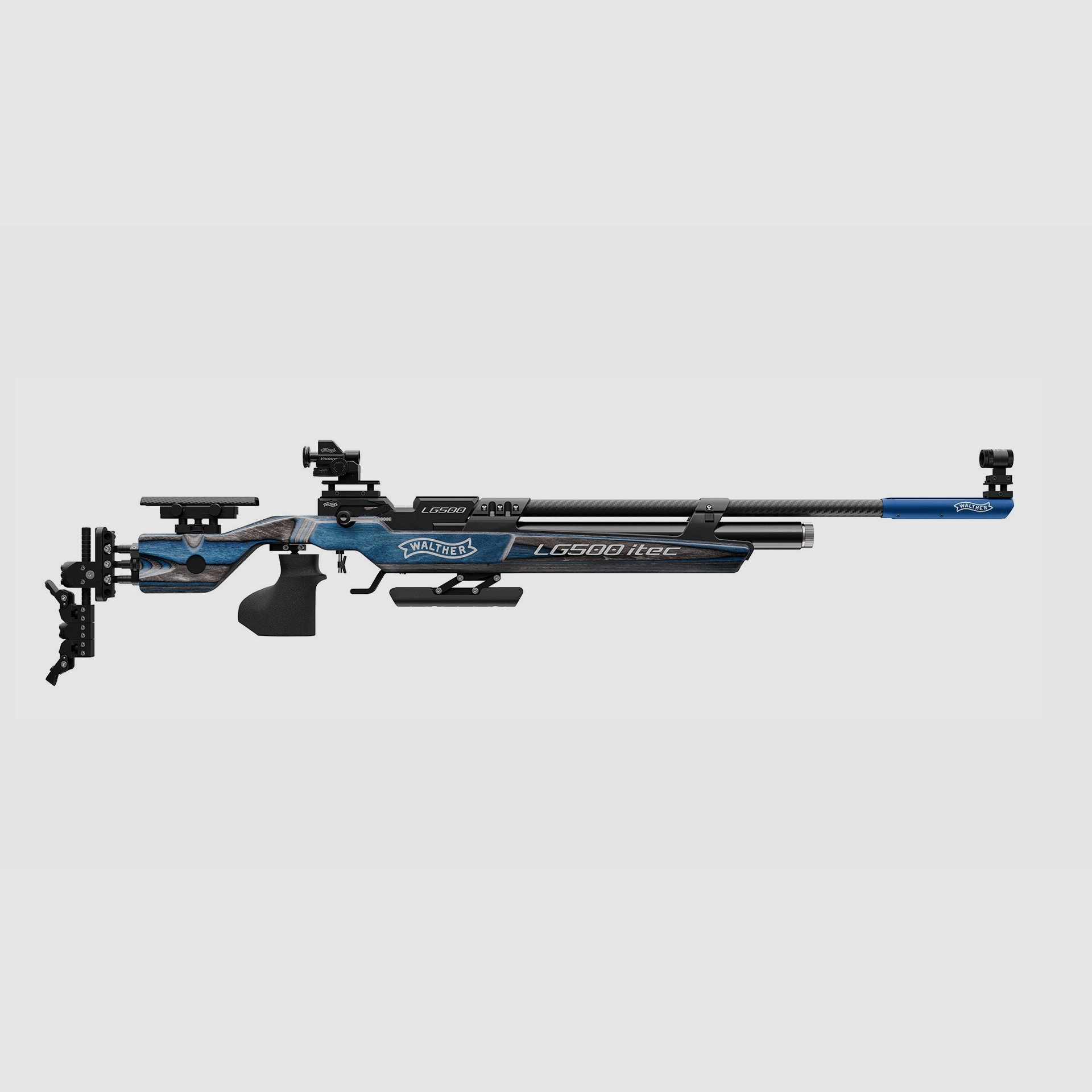 AIR RIFLE WALTHER LG500-M ITEC ANATOMIC