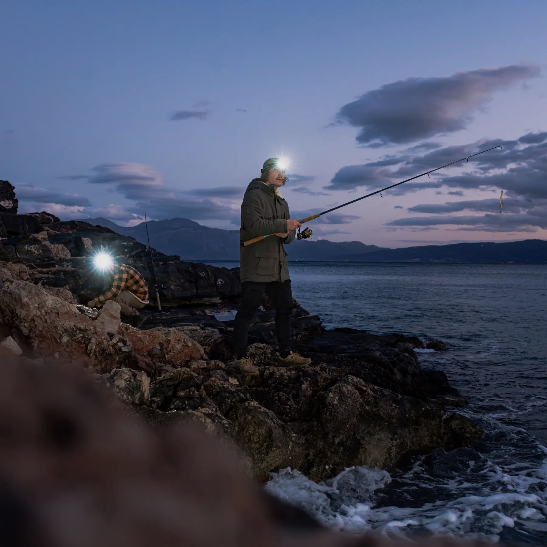 Ledlenser HF4R RGB Headlamp