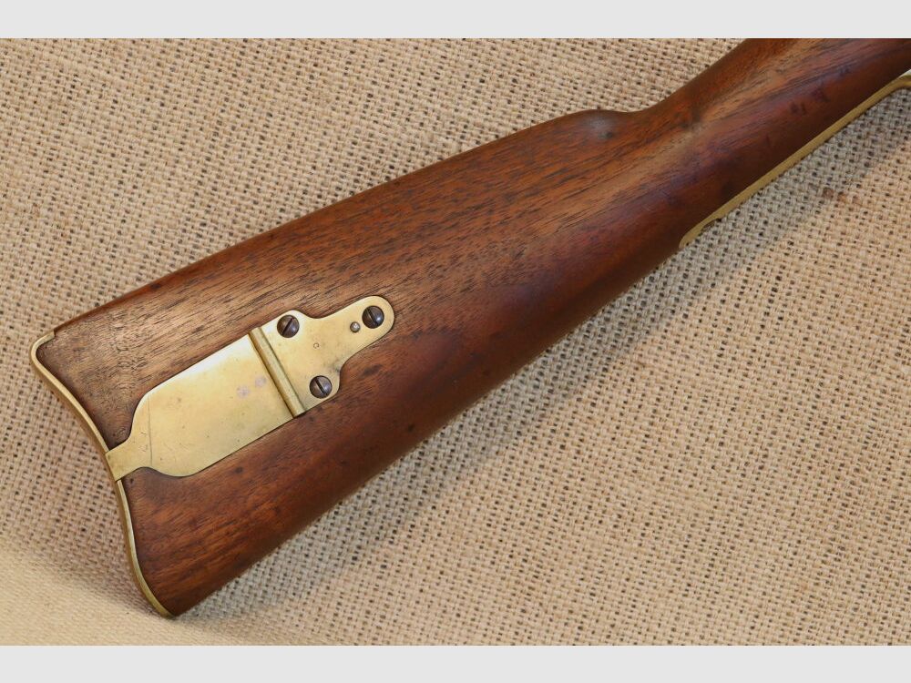 Original - Remington (Zouave Rifle) Perkussions-Büchse, Mod. 1863 .58(BlackPowder)