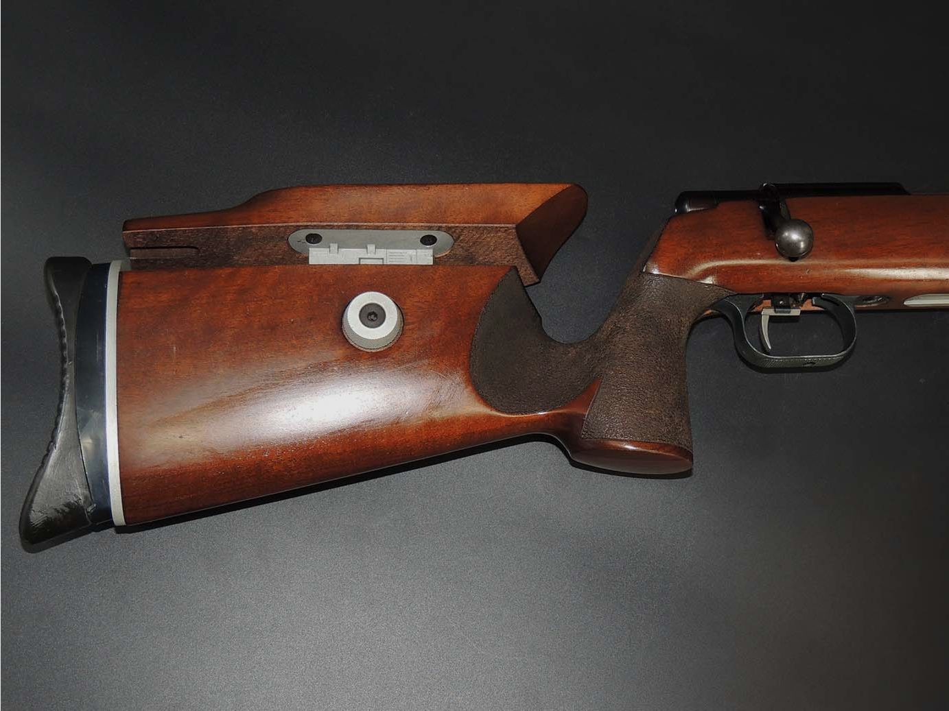 ANSCHÜTZ Mod. 54 Supermatch carabina a otturatore, immagine 2 di 3