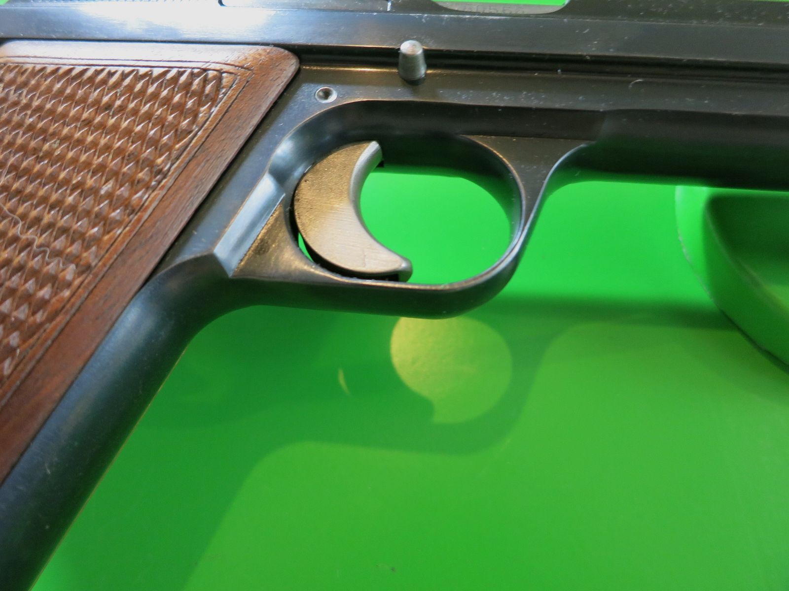 Semi-automatic pistol SIG P210, pistol 49 cal. 9mm Luger, new proof #44-