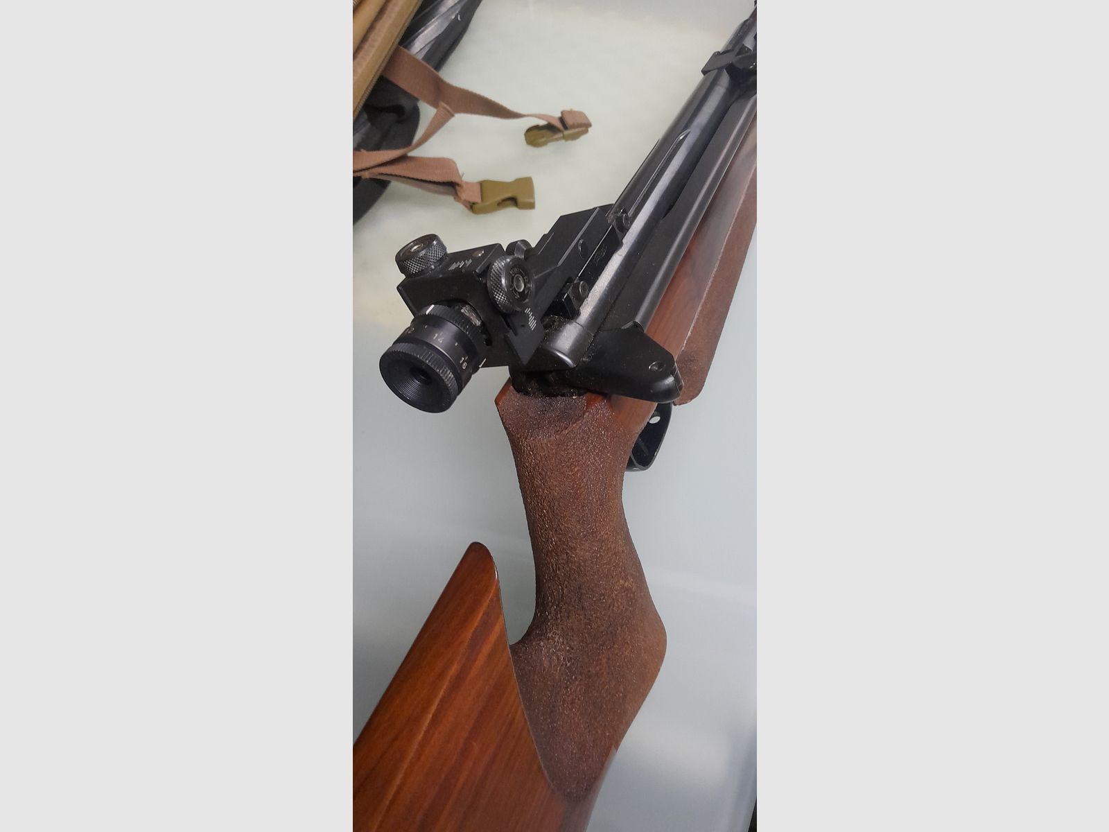 Walther LGR Seitenspanner