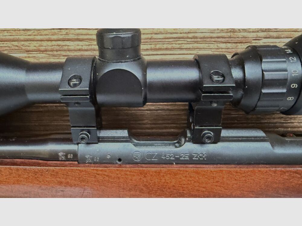 ZBROJOVKA BRNO ZKM 452 mit ZF Bosile 4 -16 x50 .22lr