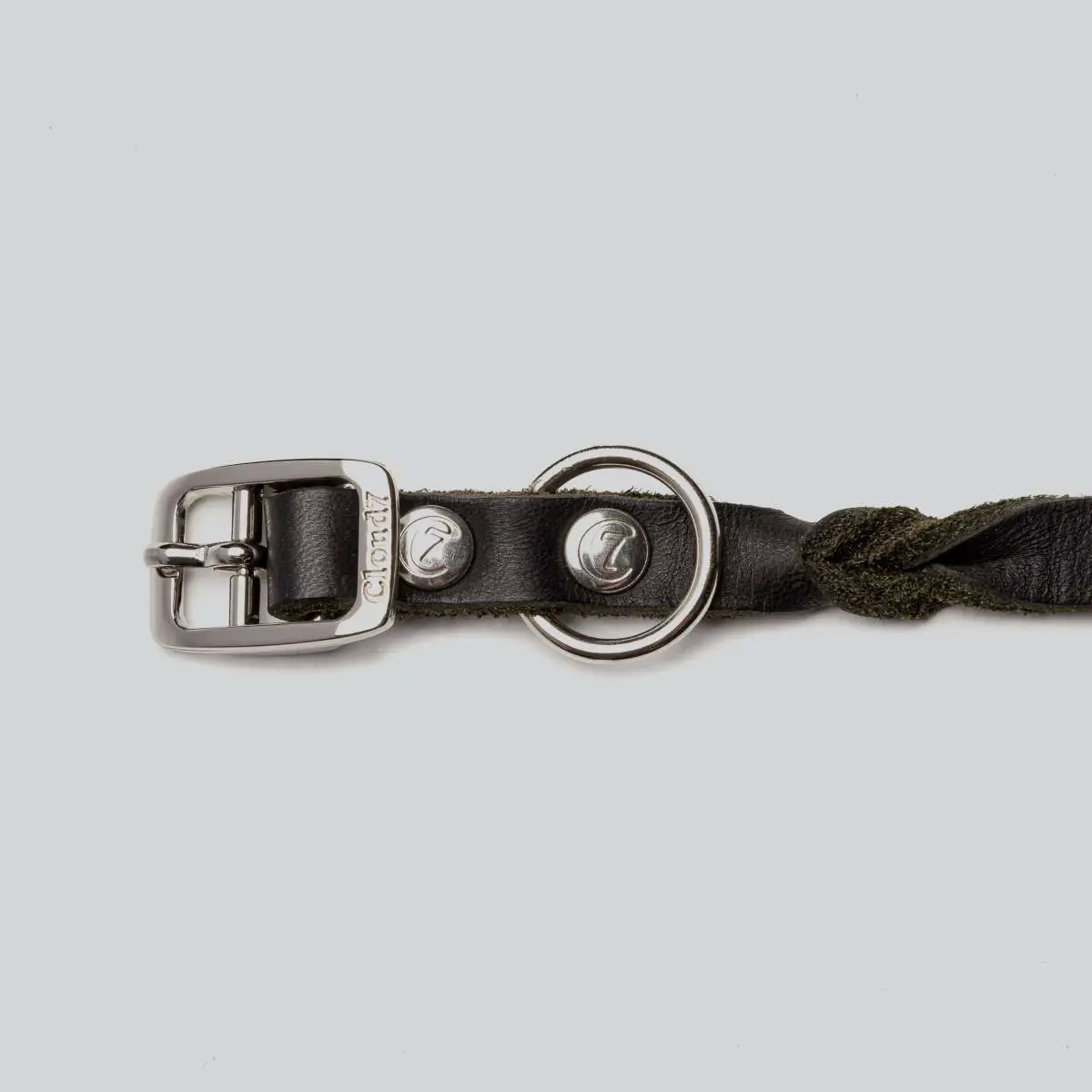 Hundehalsband Riverlino Black Silver, Bild 2 von 9